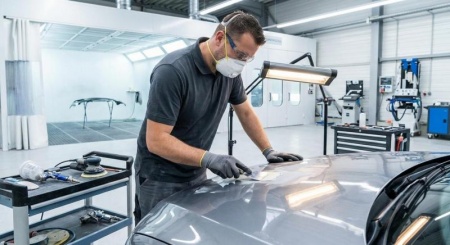 Bosses et rayures sur le capot, comment les r&eacute;parer ?