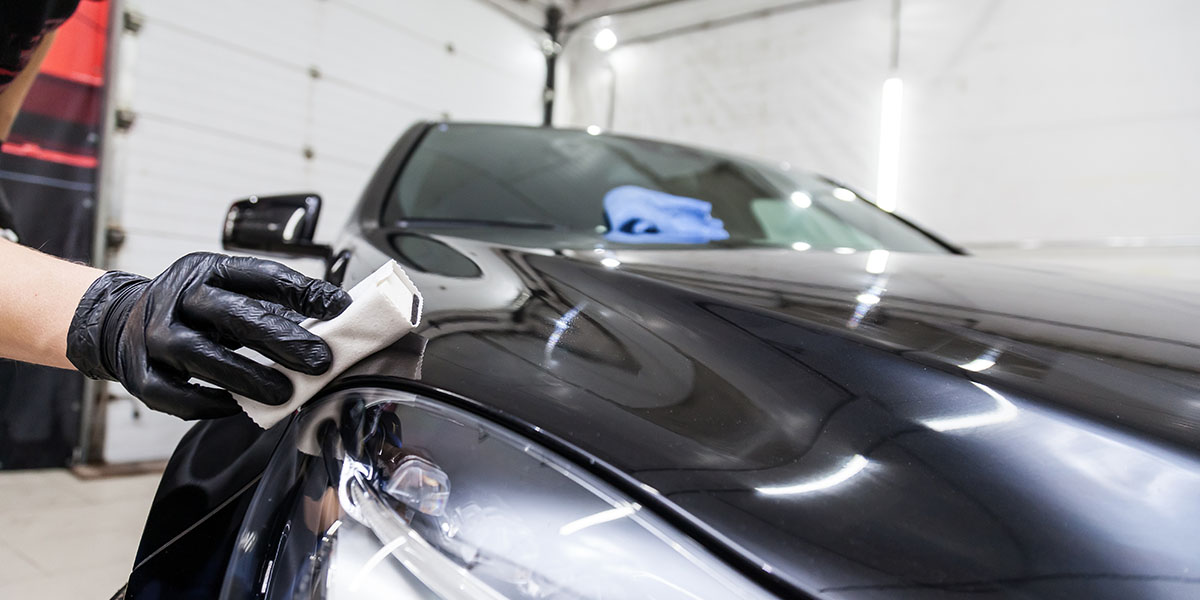 Fibres de verre pour réparer la carrosserie endommagée